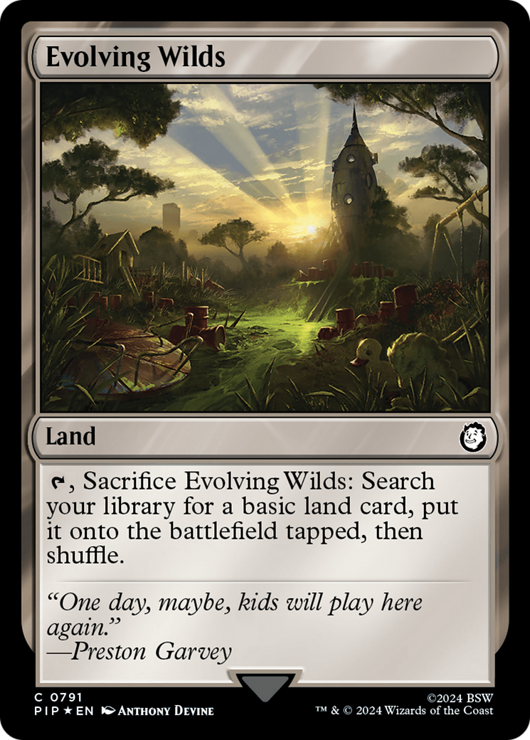 Evolving Wilds - Surge Foil [PIP-791]