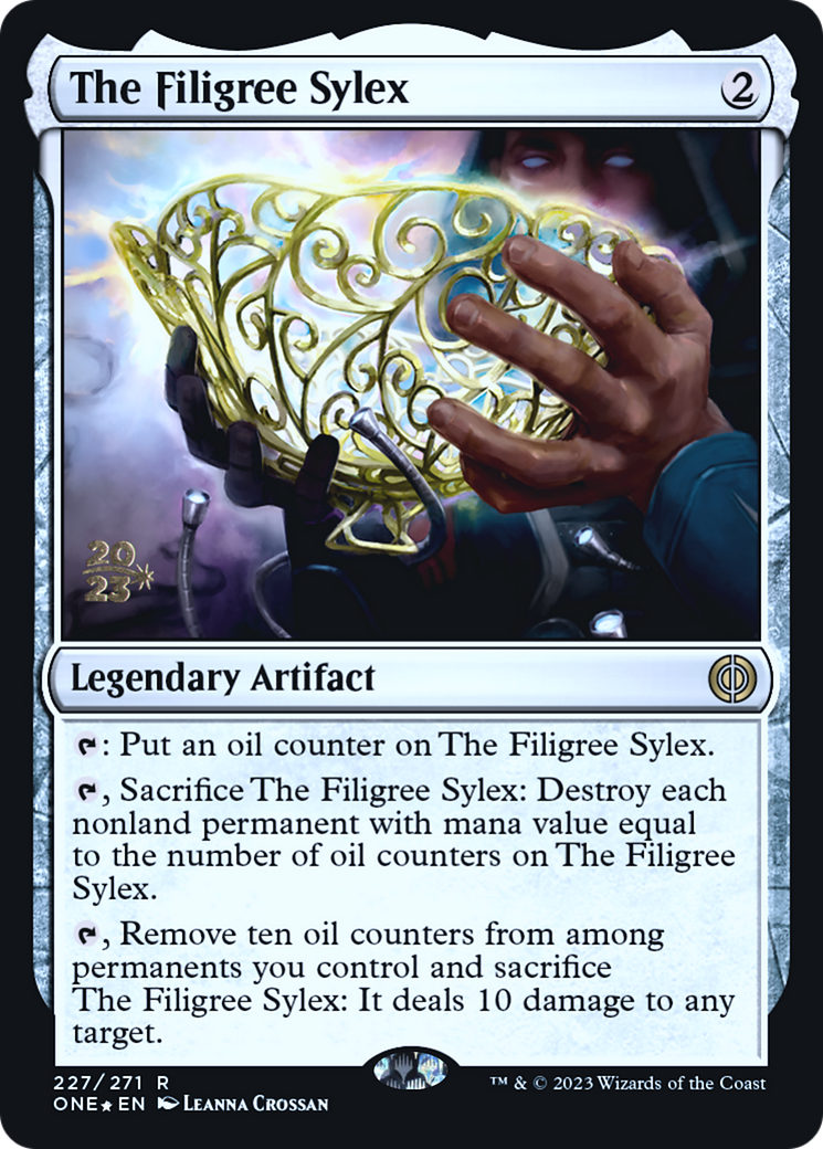 The Filigree Sylex - Prerelease Promo [PONE-227s]