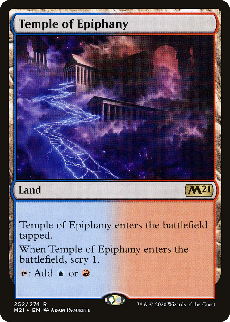 Temple of Epiphany [M21-252]