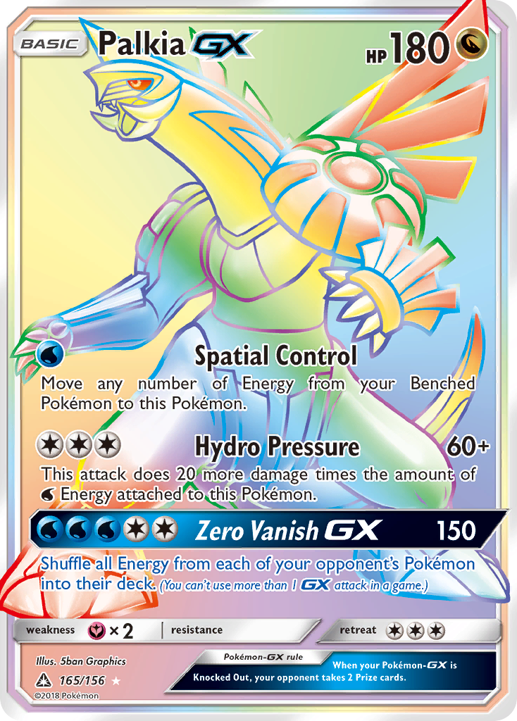 Palkia-GX [SM5-165]