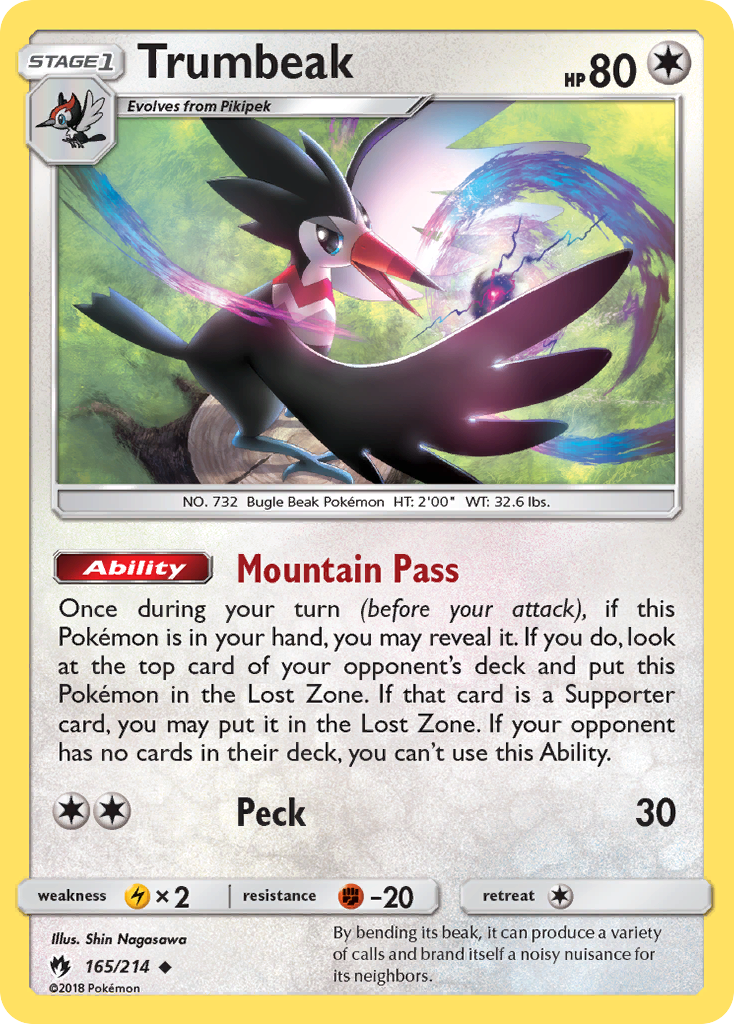 Trumbeak [SM8-165]