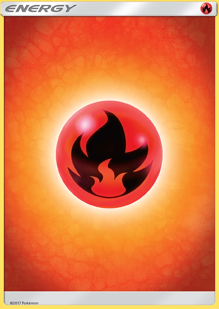 Fire Energy [SM1-165]