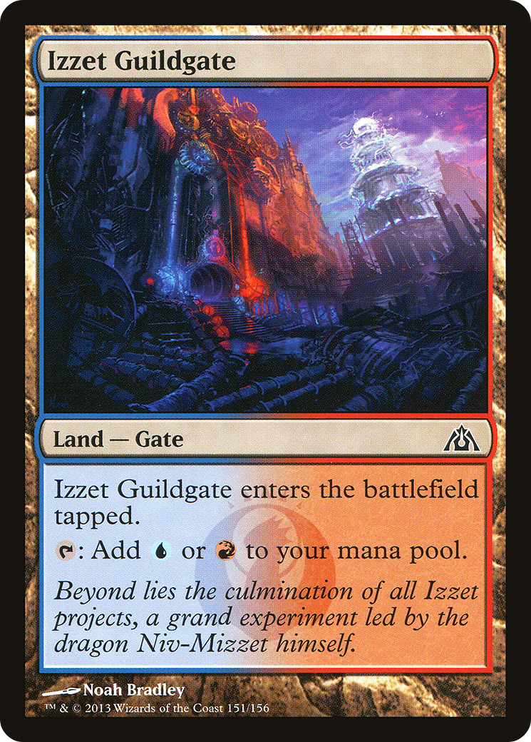 Izzet Guildgate [DGM-151]