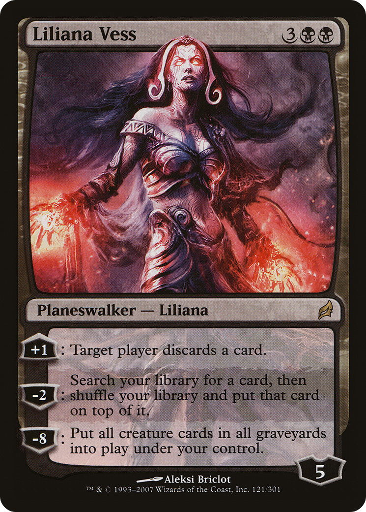 Liliana Vess [LRW-121]