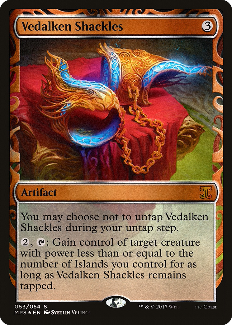 Vedalken Shackles [MPS-53]