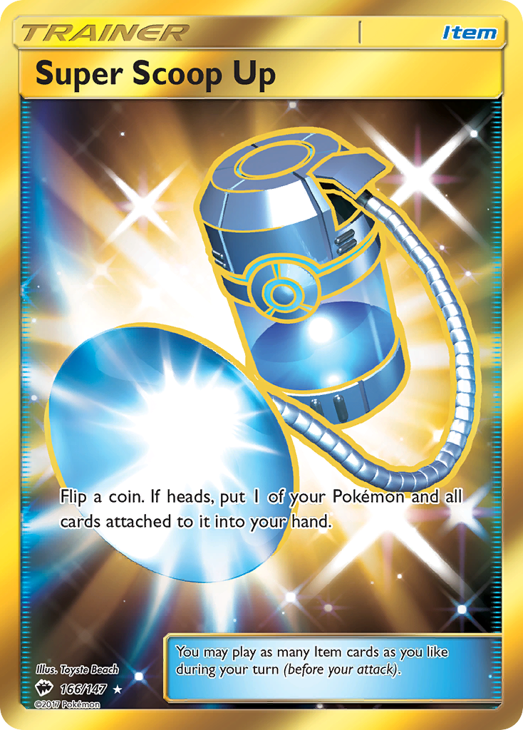 Super Scoop Up [SM3-166]