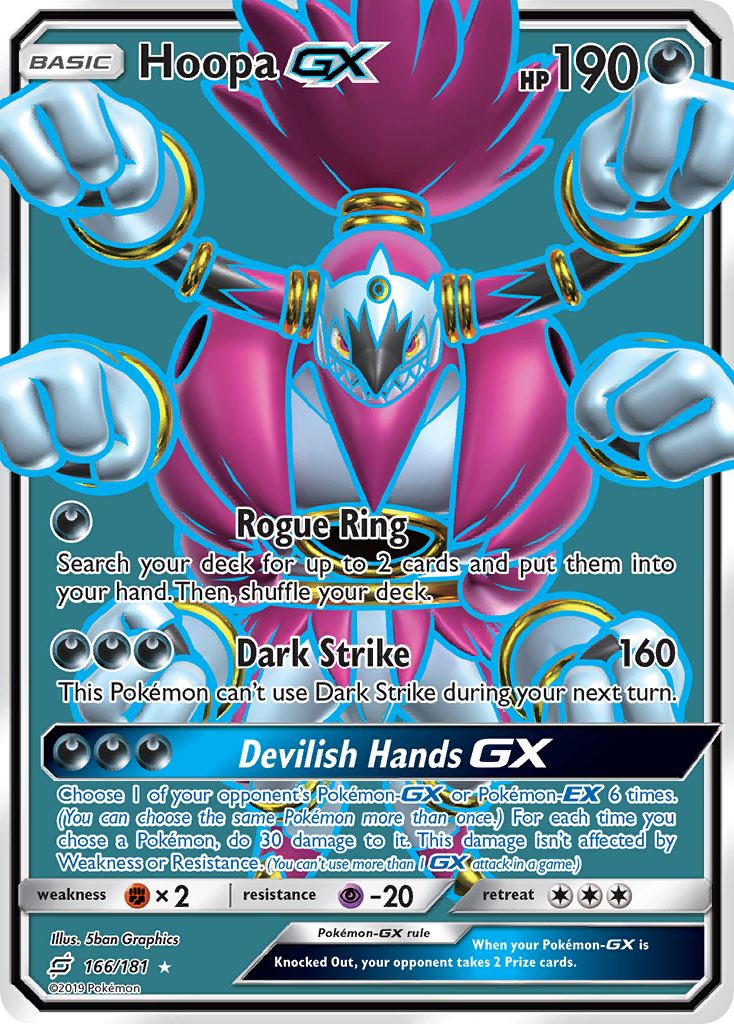 Hoopa-GX [SM9-166]