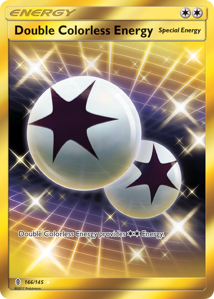 Double Colorless Energy [SM2-166]