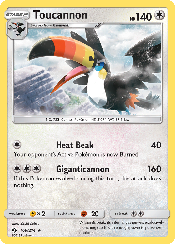 Toucannon [SM8-166]