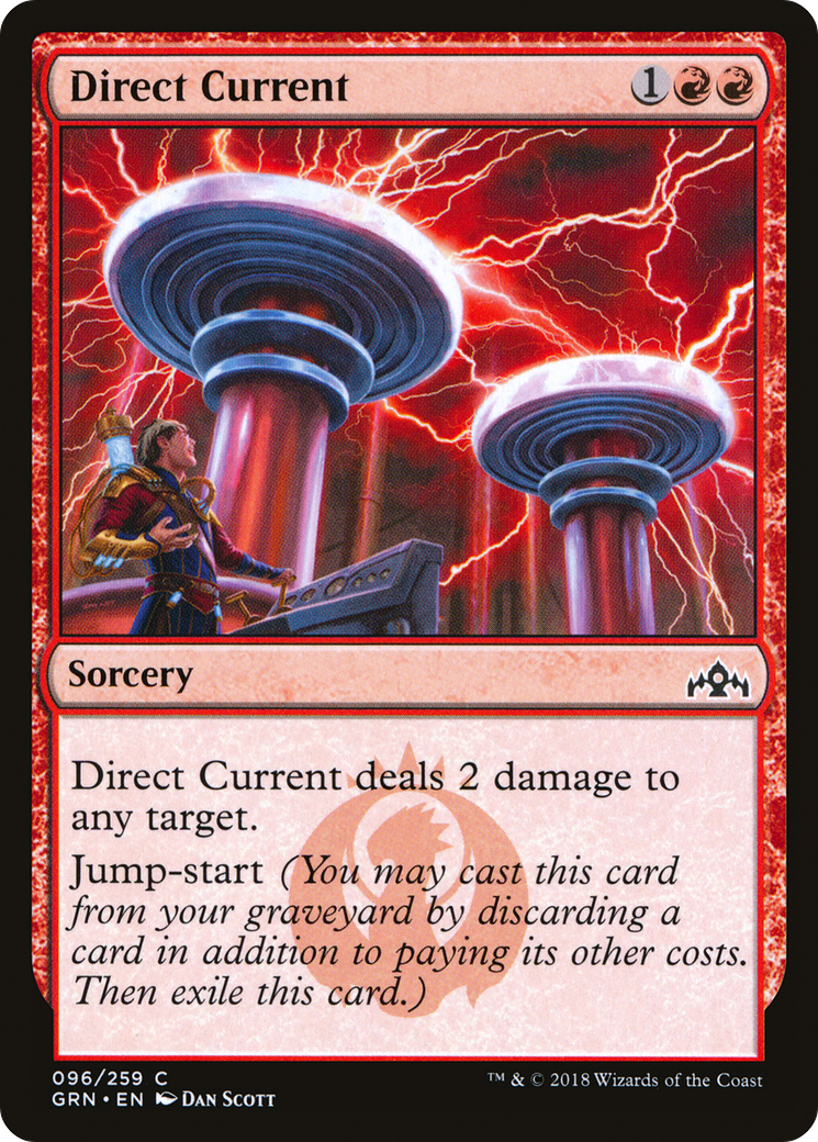 Direct Current [GRN-96]