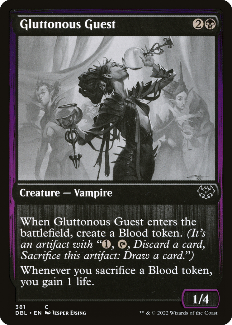 Gluttonous Guest [DBL-381]