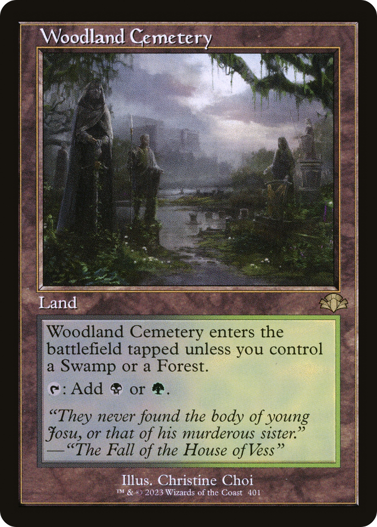 Woodland Cemetery [DMR-401]