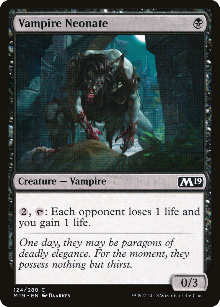 Vampire Neonate [M19-124]