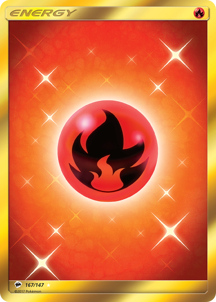 Fire Energy [SM3-167]