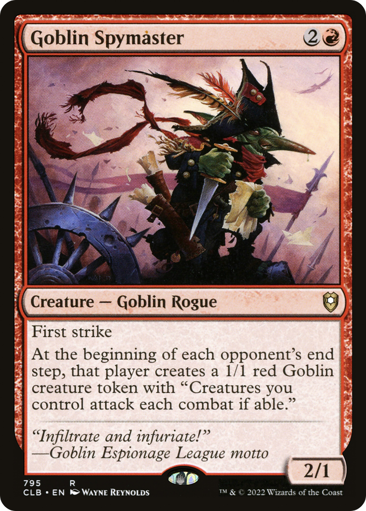 Goblin Spymaster [CLB-795]