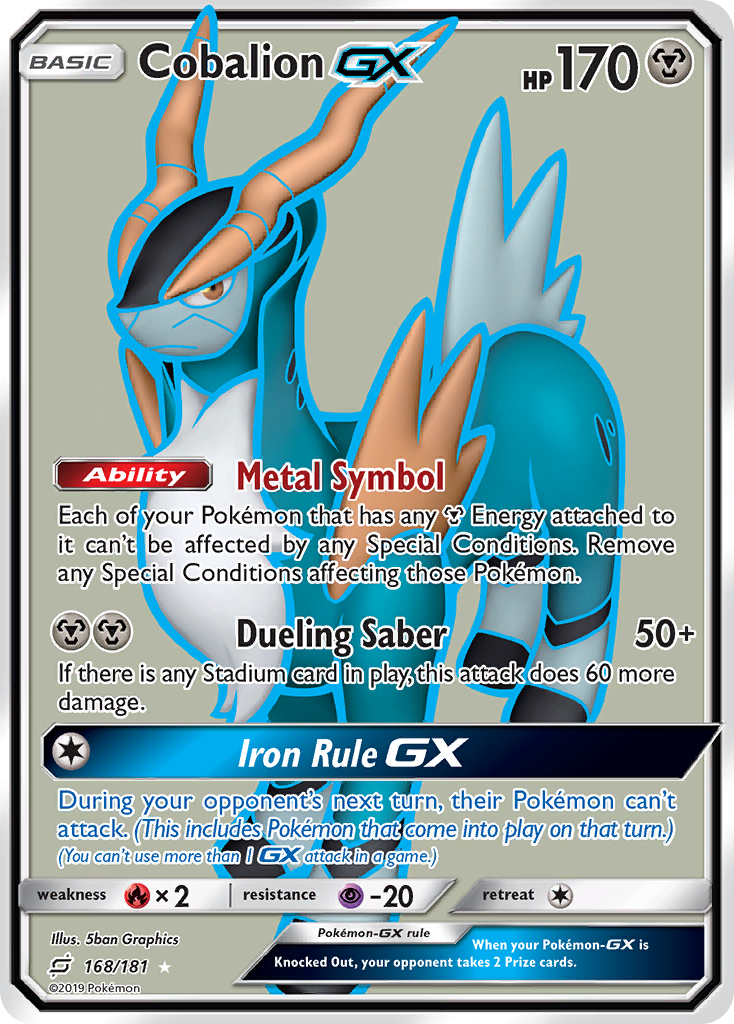 Cobalion-GX [SM9-168]