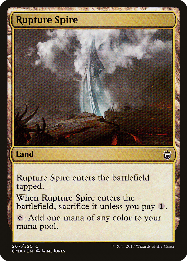 Rupture Spire [CMA-267]