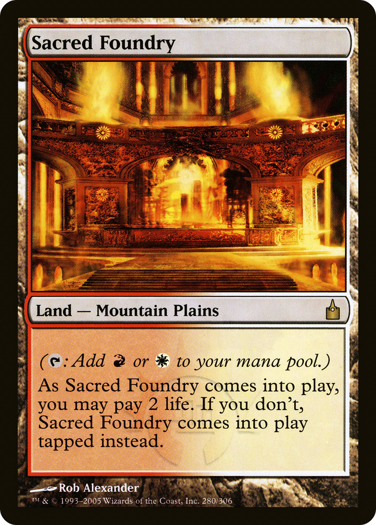 Sacred Foundry [RAV-280]