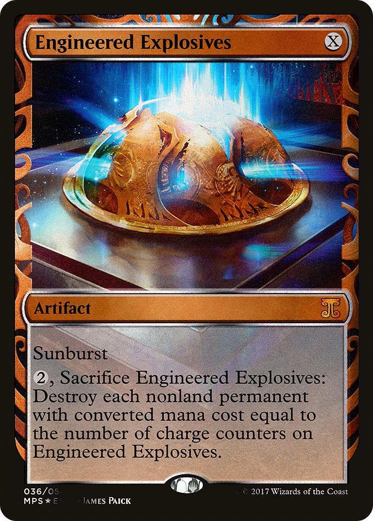 Engineered Explosives [MPS-36]