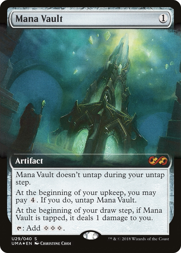 Mana Vault - Extended Art - Promo [PUMA-U29]