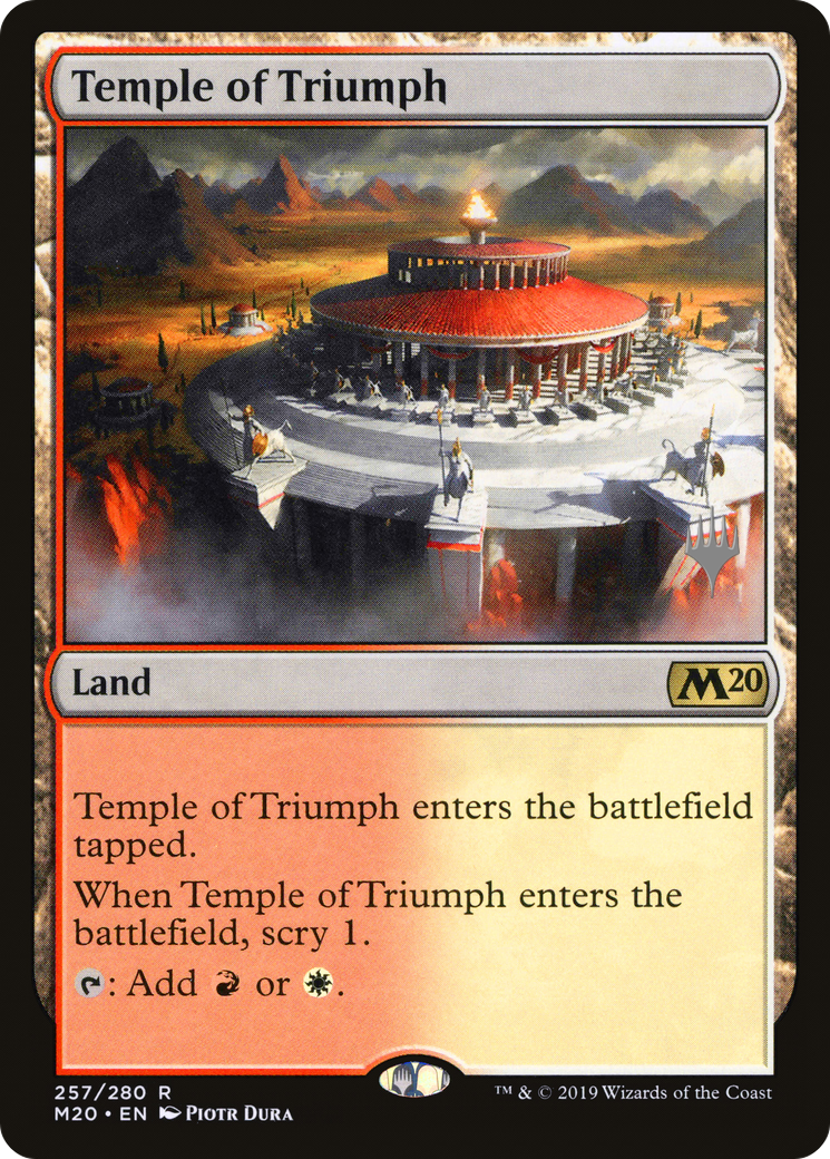 Temple of Triumph - Promo Pack [PM20-257p]