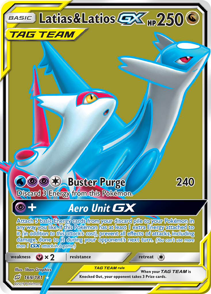 Latias & Latios-GX [SM9-169]