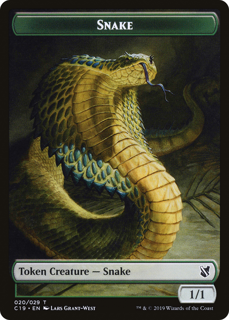 Snake - Full Art [TC19-20]