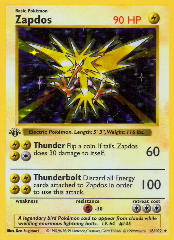 Zapdos [BASE1-16]