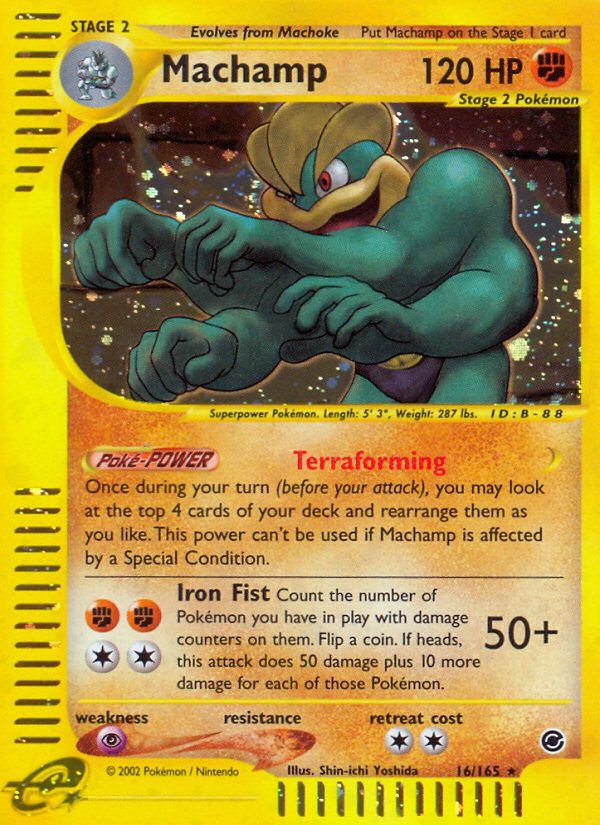 Machamp [ECARD1-16]