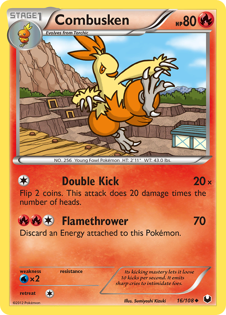 Combusken [BW5-16]