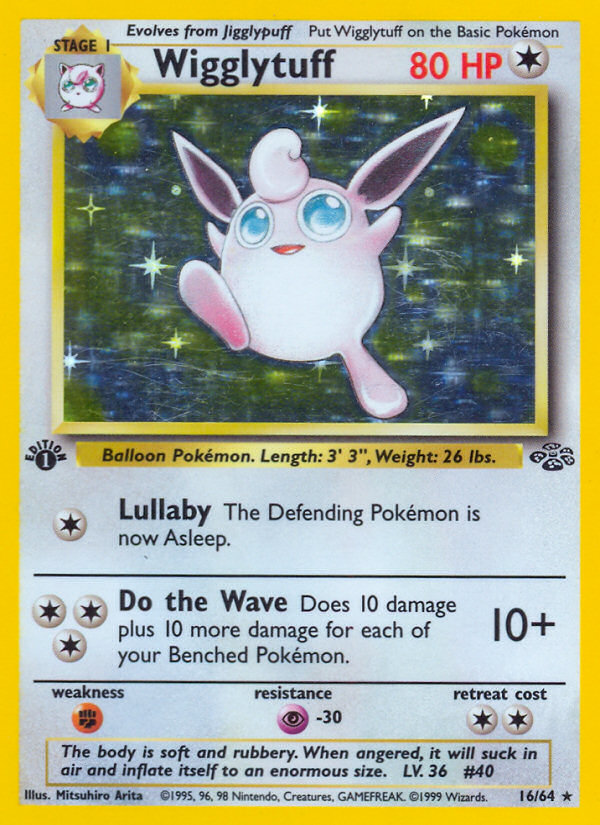 Wigglytuff [BASE2-16]