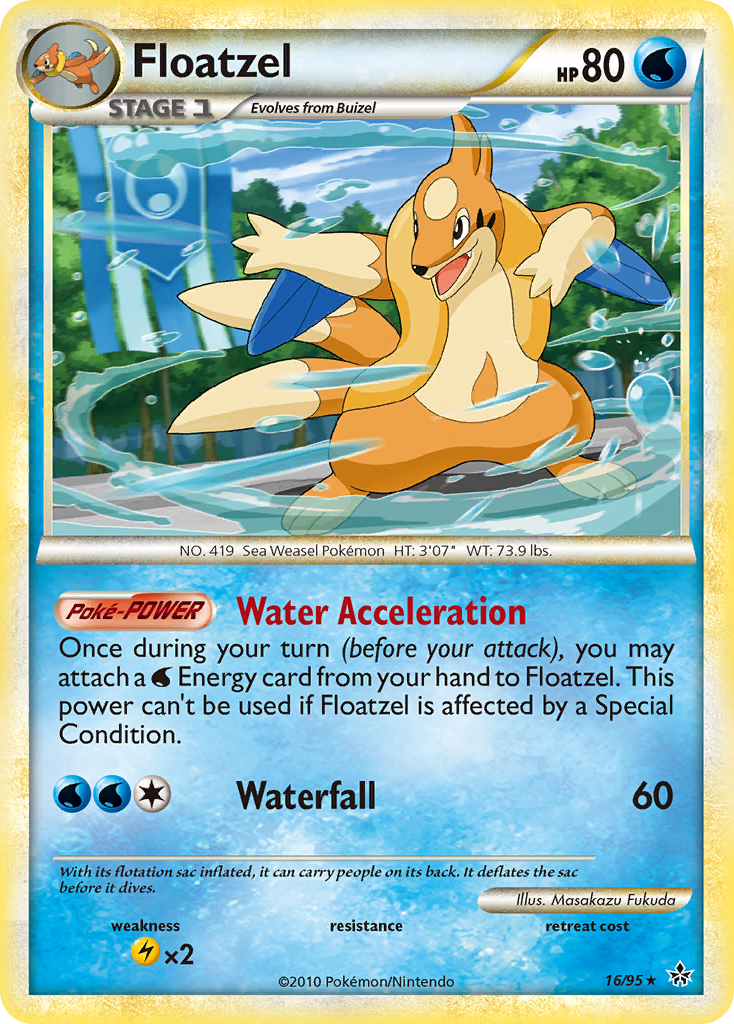 Floatzel [HGSS2-16]