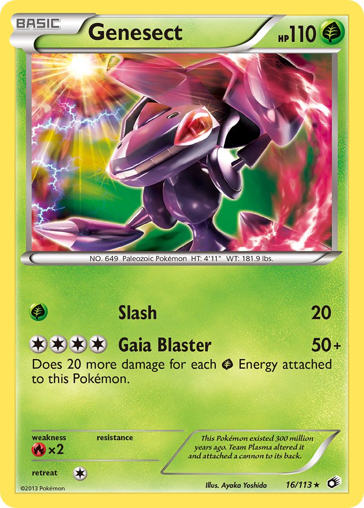 Genesect [BW11-16]