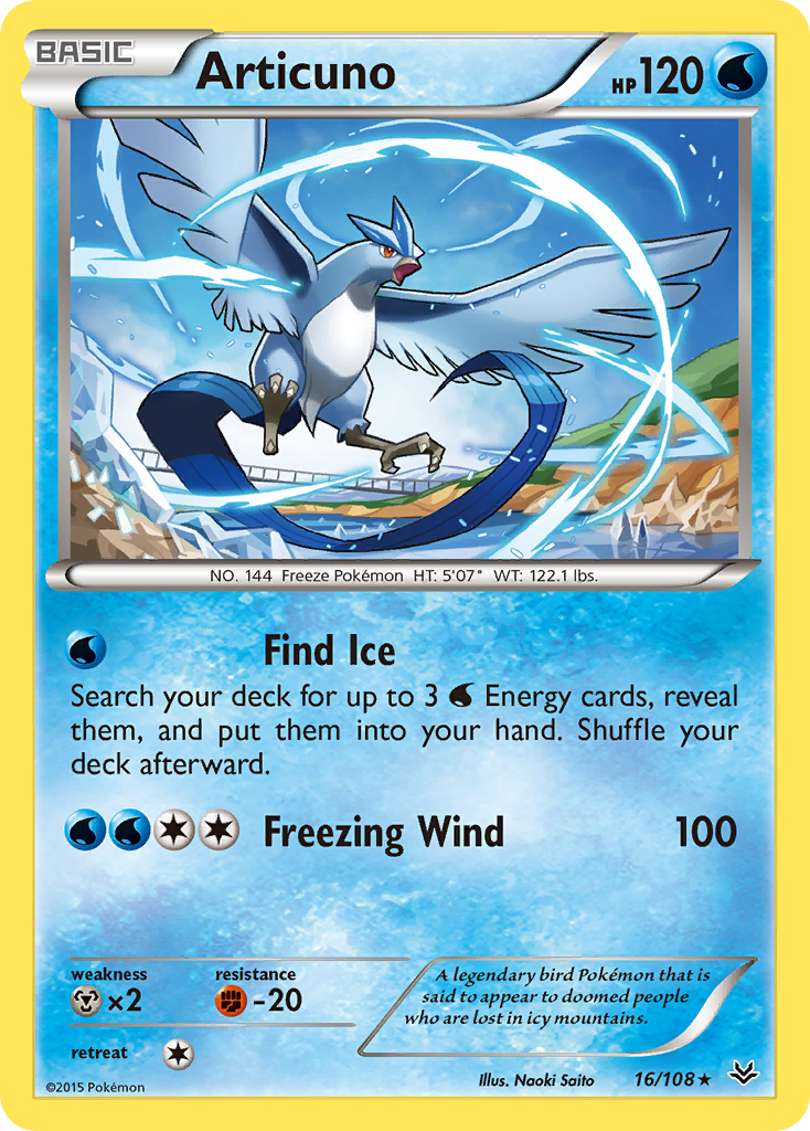 Articuno [XY6-16]