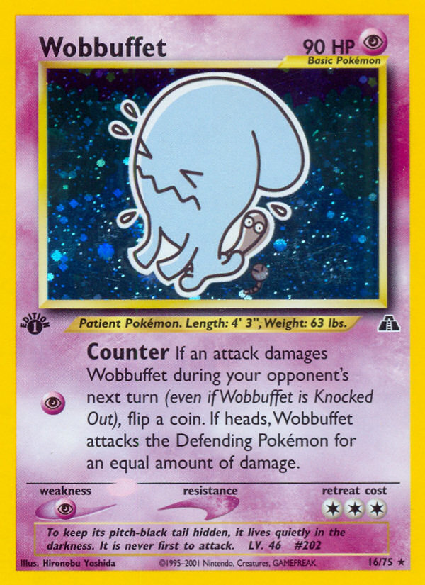 Wobbuffet [NEO2-16]