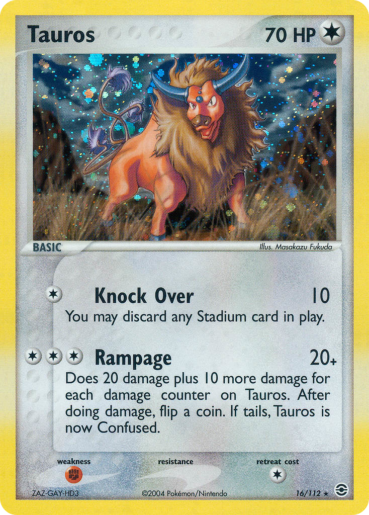 Tauros [EX6-16]