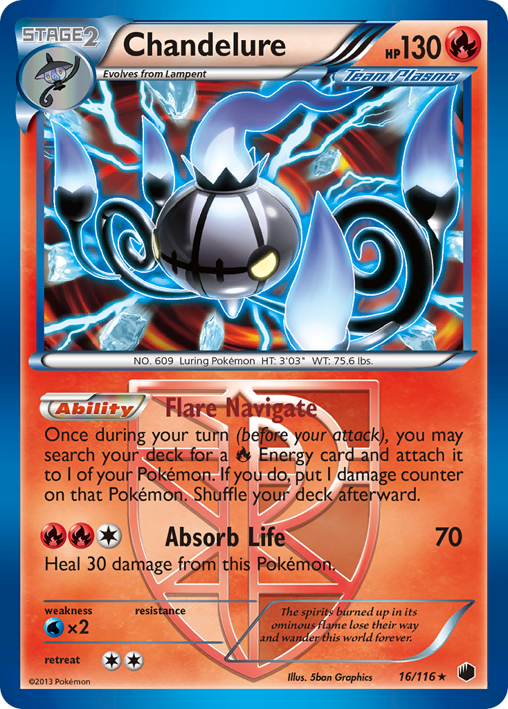 Chandelure [BW9-16]