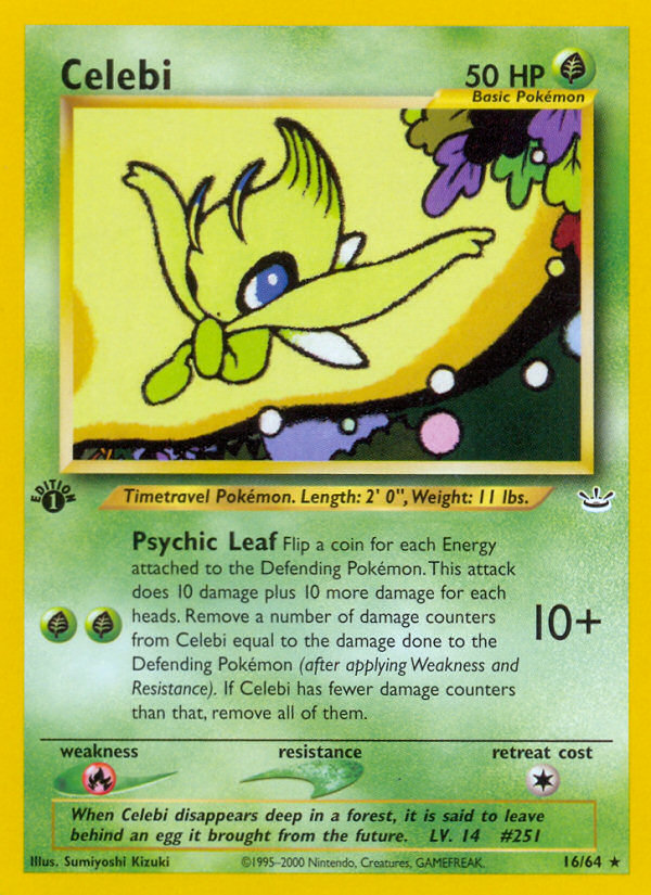 Celebi [NEO3-16]