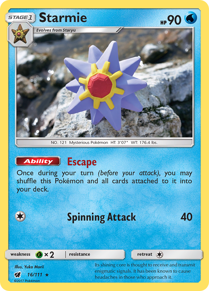 Starmie [SM4-16]