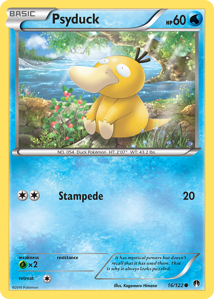 Psyduck [XY9-16]