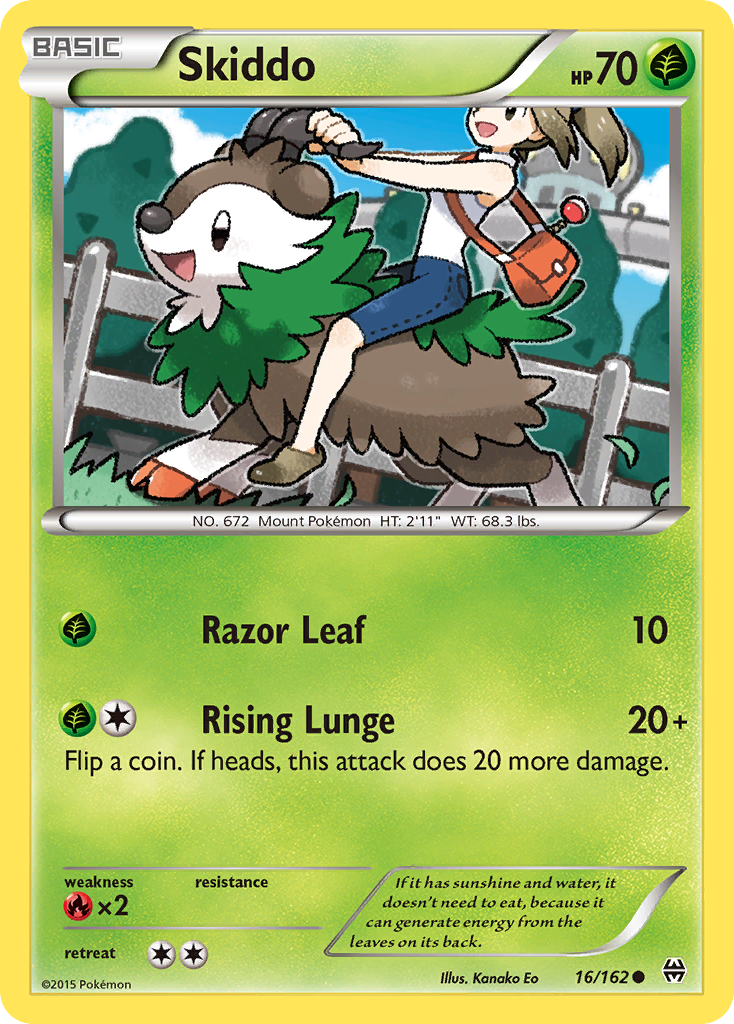 Skiddo [XY8-16]