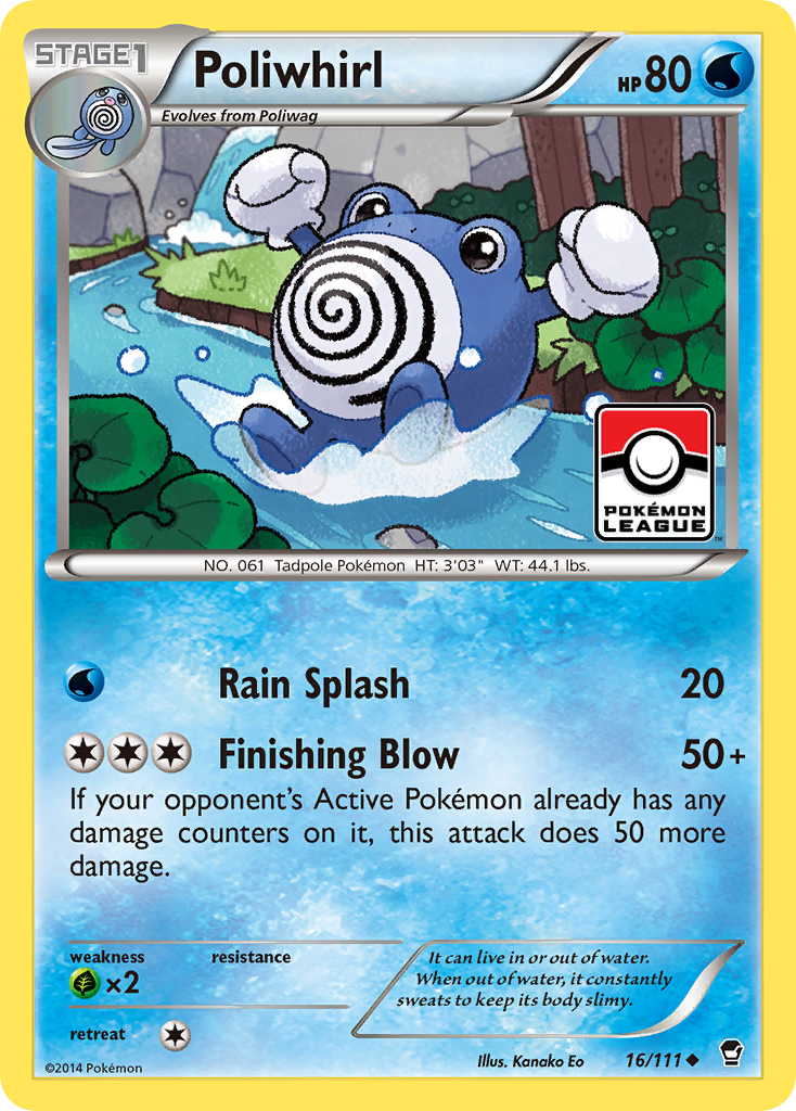 Poliwhirl [XY3-16]