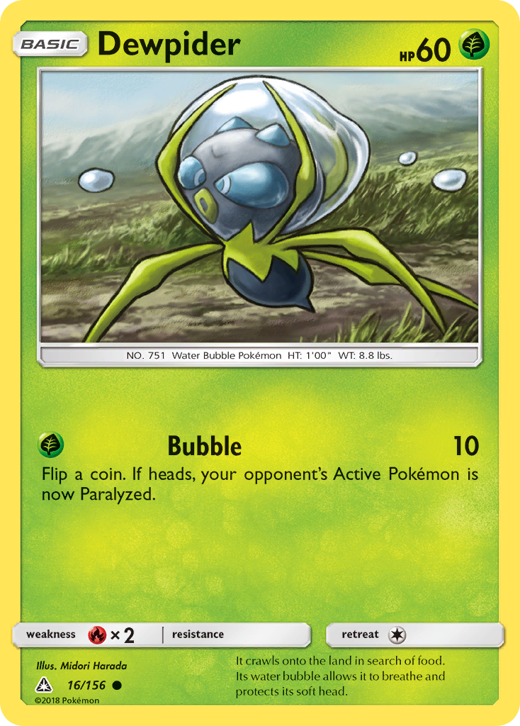 Dewpider [SM5-16]