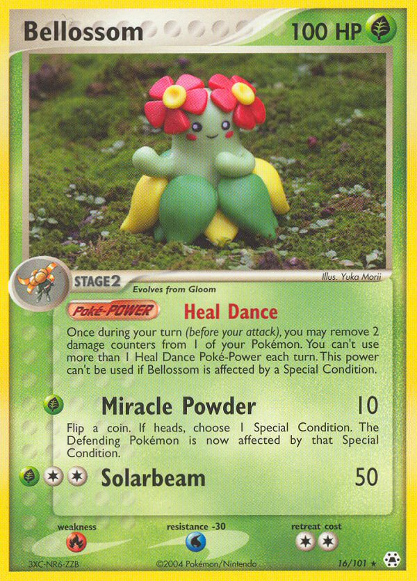 Bellossom [EX5-16]