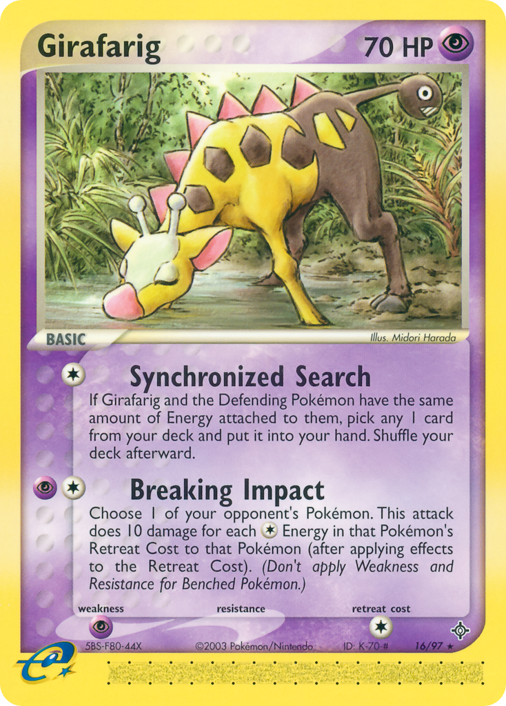 Girafarig [EX3-16]