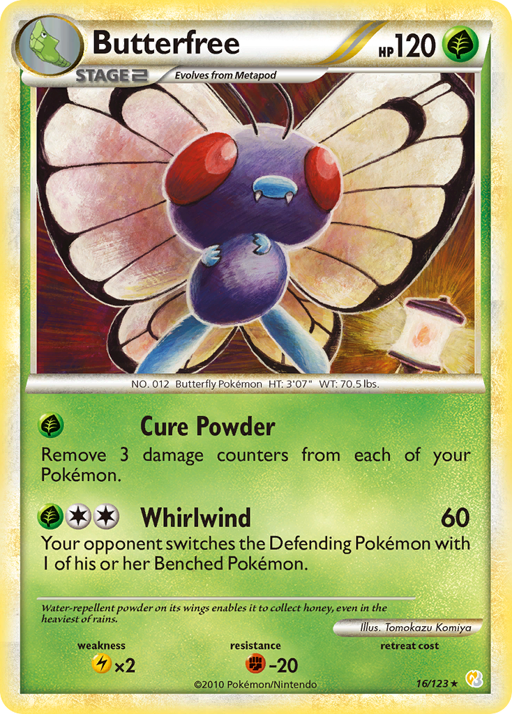 Butterfree [HGSS1-16]