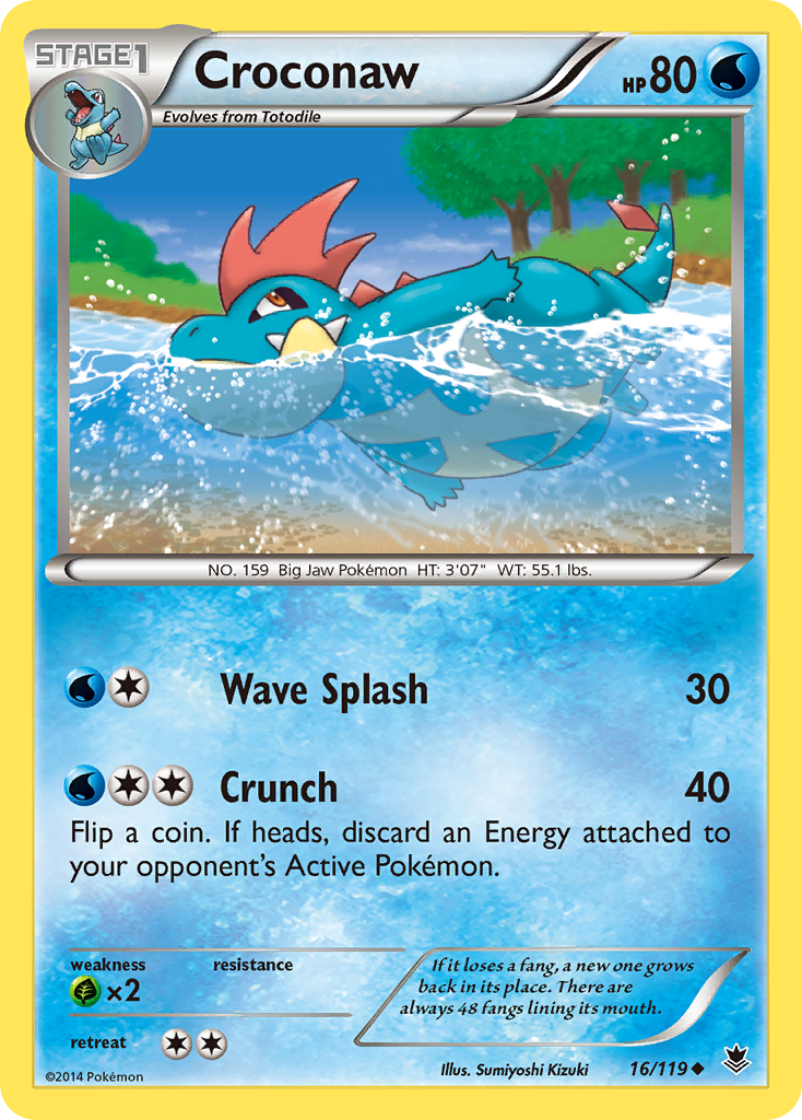 Croconaw [XY4-16]