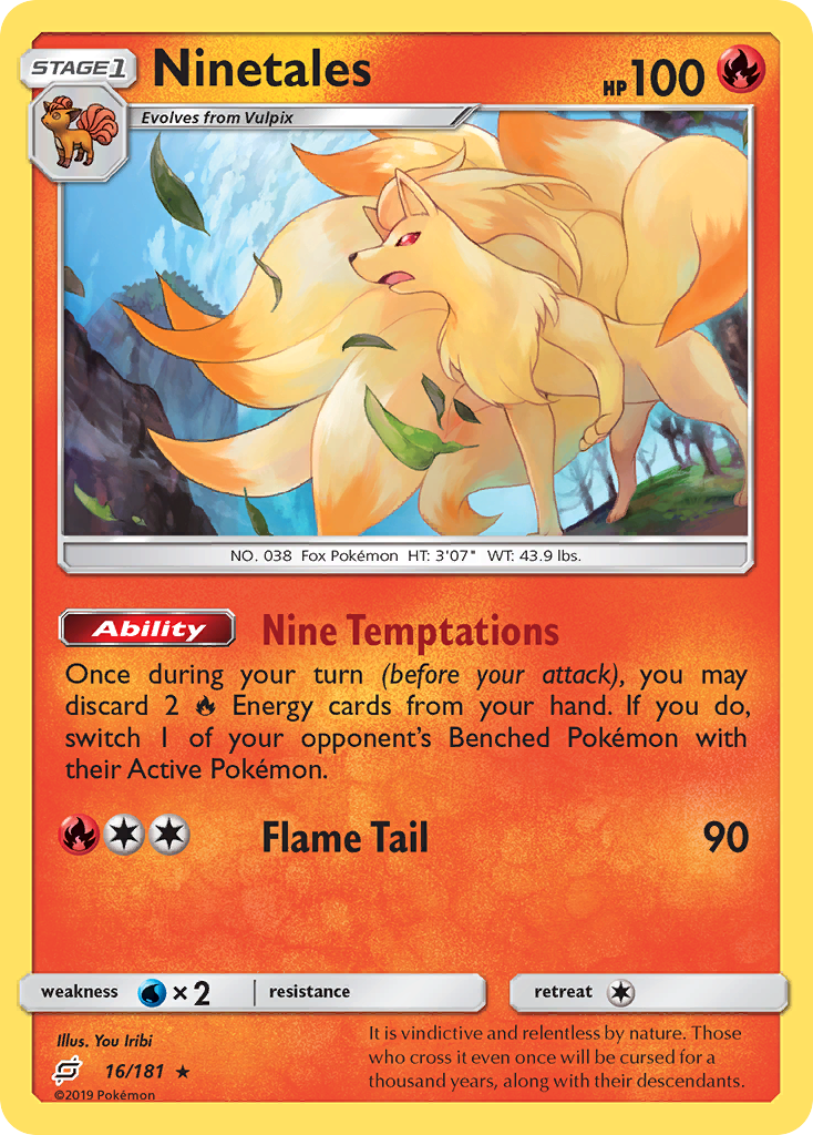 Ninetales [SM9-16]