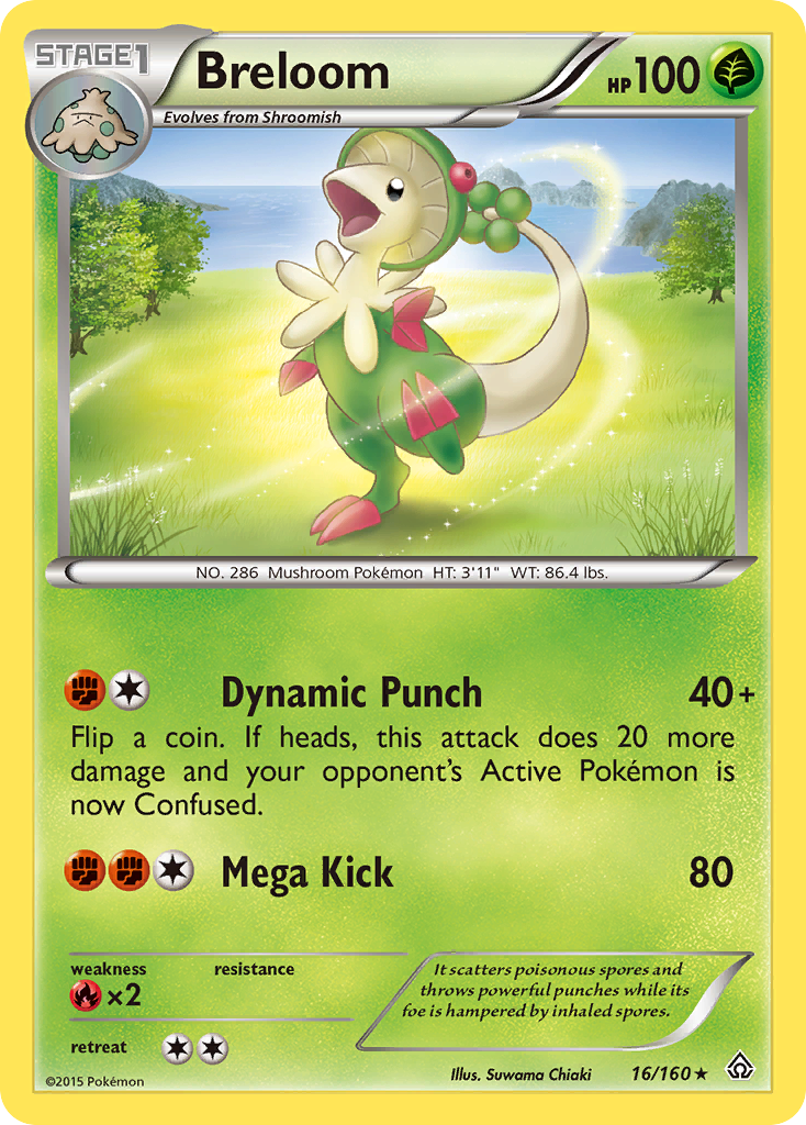 Breloom [XY5-16]