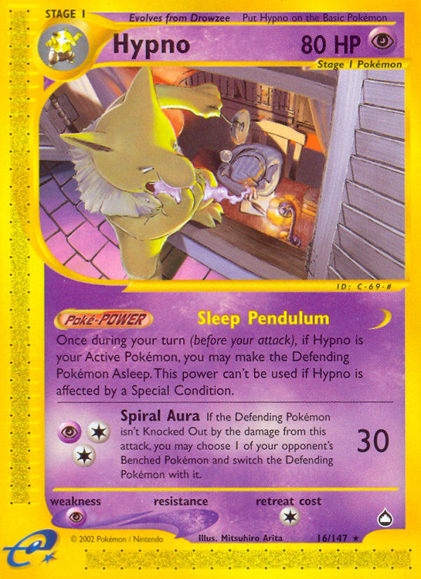 Hypno [ECARD2-16]